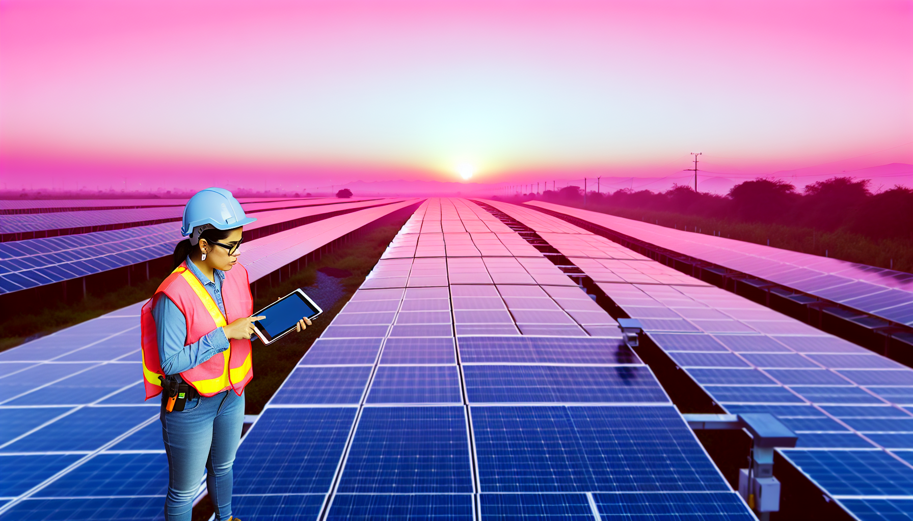 Servicio de mantenimiento a paneles solares.
